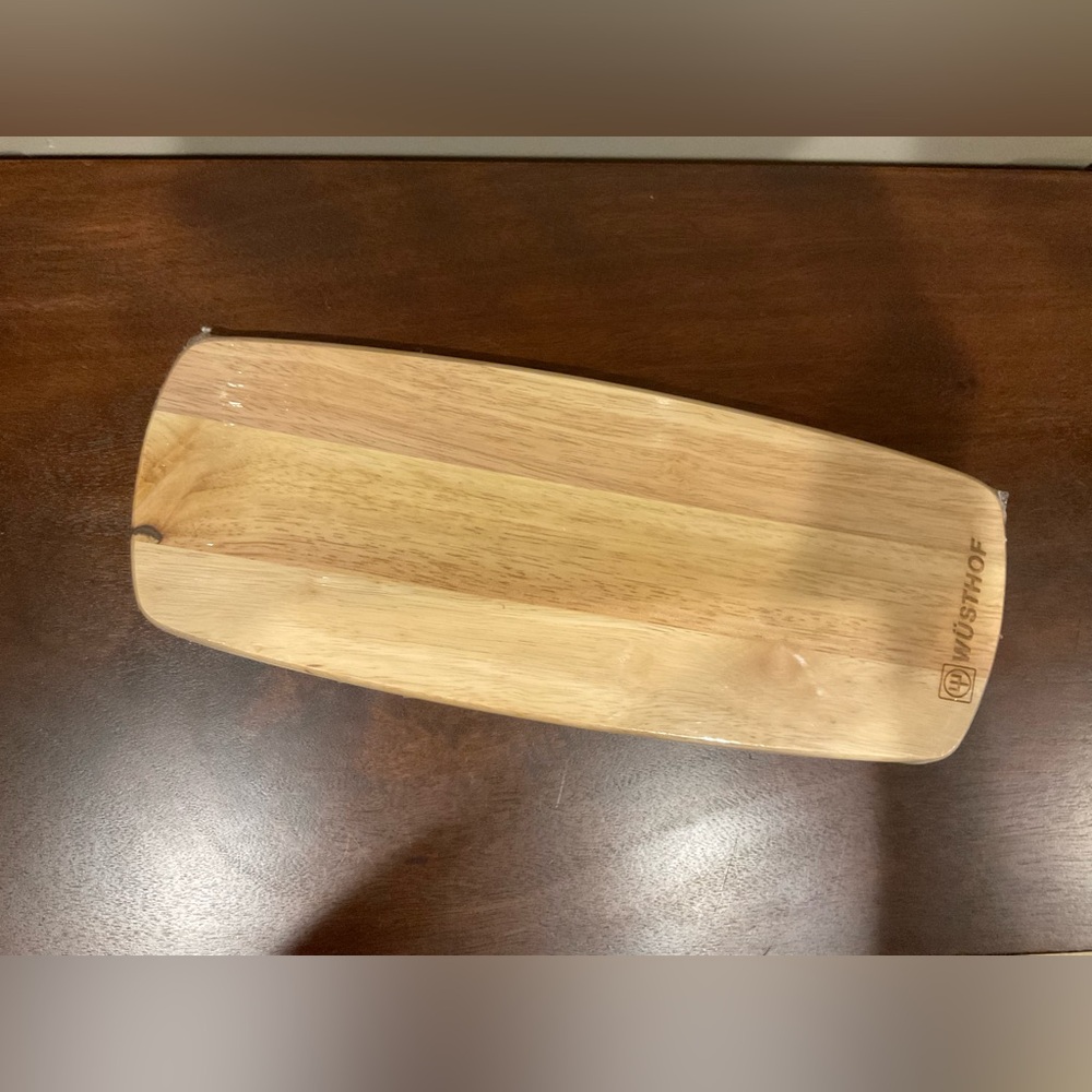 NWT Wusthof Wood Bread Board 🥖 🍞 🥯